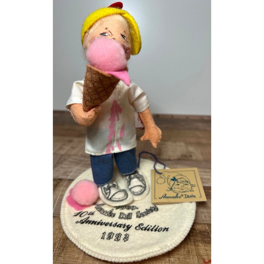 Amalee Dolls 10th Anniversary Edition 1993 Collectible Figurine 9653